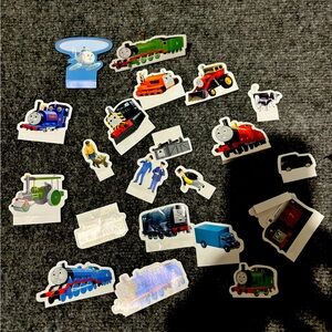 Thomas the Tank Engine Paper Cut-Outs